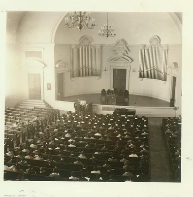 Atlanta University, Founder's Day at the Chapel