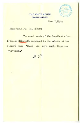 Memorandum from Irving Perlmeter to Joseph Short