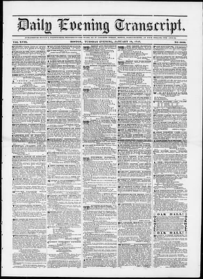 Daily Evening Transcript
