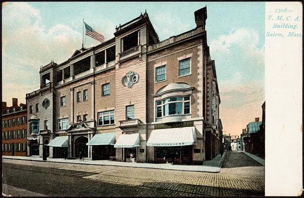 Y.M.C.A. building, Salem, Mass.