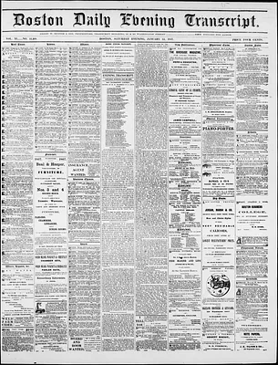 Boston Daily Evening Transcript