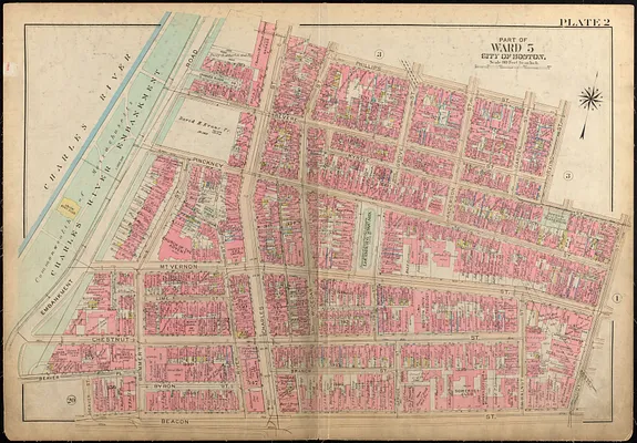 Atlas of the city of Boston, Boston proper and Back Bay