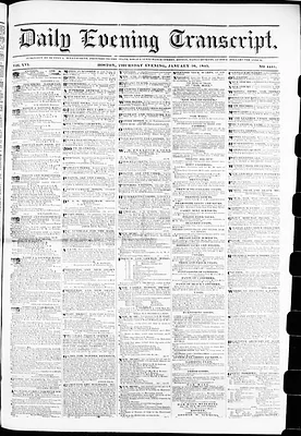 Daily Evening Transcript