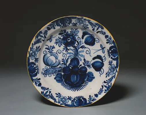 Delftware Plate