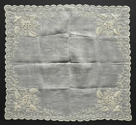 Embroidered Handkerchief