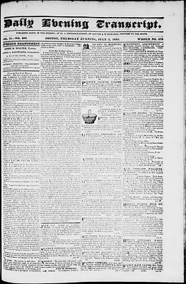 Daily Evening Transcript