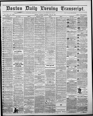 Boston Daily Evening Transcript