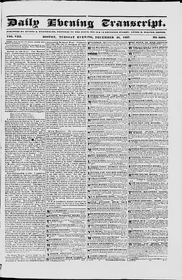Daily Evening Transcript