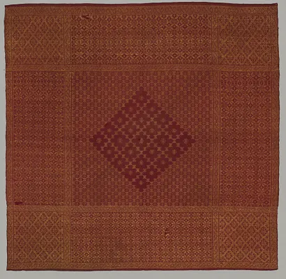 Square, Probably Head Wrapper