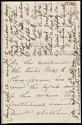 Letter from Maria Weston Chapman, Boston, [Mass.], to Mary Anne Estlin, Feb. 6th, [1864]