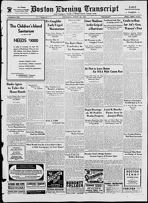 Boston Evening Transcript
