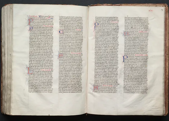 The Gotha Missal:  Fol. 146v, Text