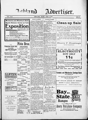 The Ashland Advertiser