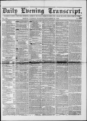Daily Evening Transcript