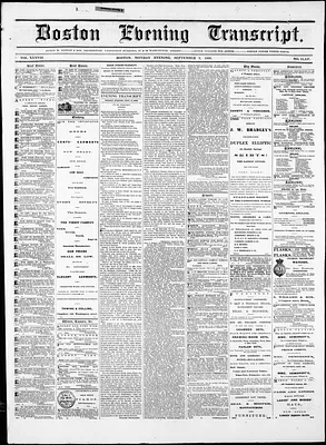 Boston Evening Transcript