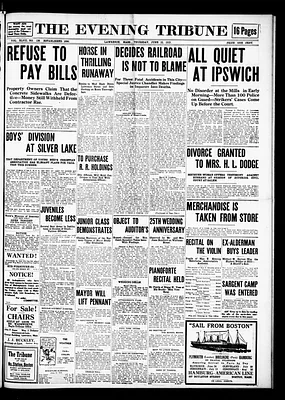 The Evening Tribune