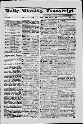 Daily Evening Transcript