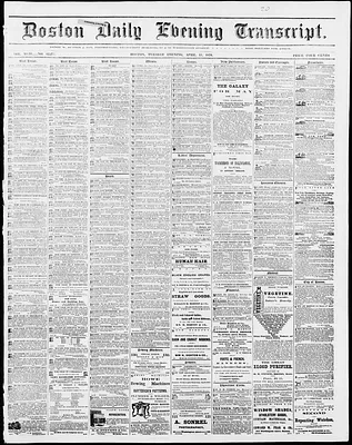 Boston Daily Evening Transcript