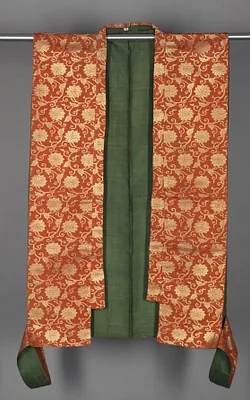 Noh Costume (Sobatsugi) with Peonies