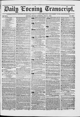 Daily Evening Transcript