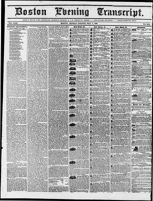 Boston Evening Transcript