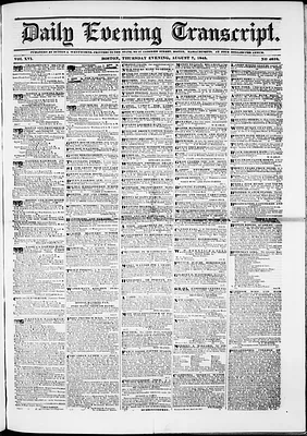 Daily Evening Transcript