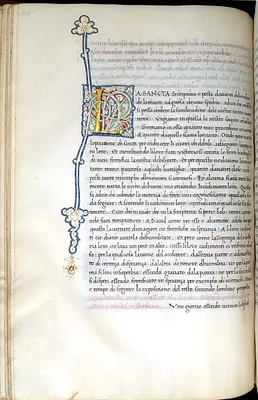 Leaf from Moralia in Job