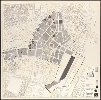 Central business district urban renewal area Massachusetts r-82