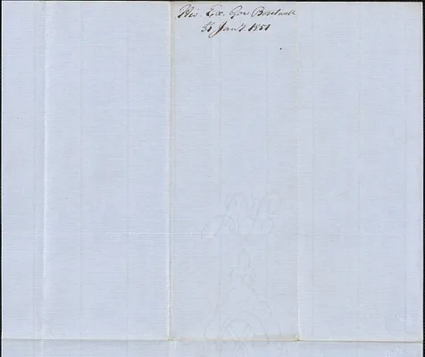 Governor George Boutwell to George Coffin, 31 January 1851