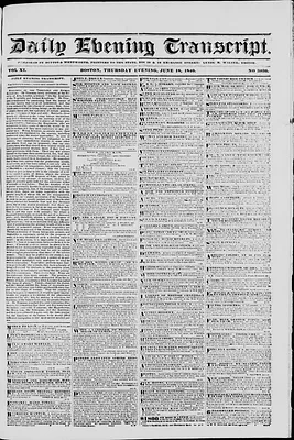 Daily Evening Transcript