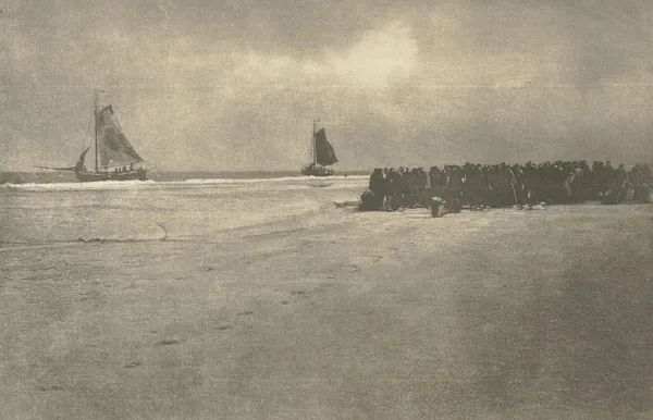 Camera Work: On a Dutch Shore