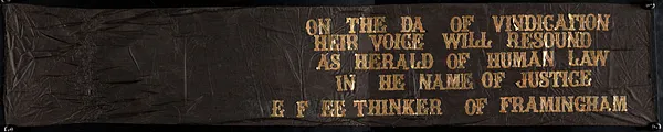 On the da[y] of vindication, [t]heir voice will resound as herald of human law in [t]he name of justice