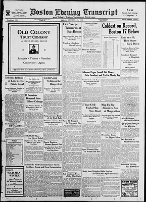 Boston Evening Transcript