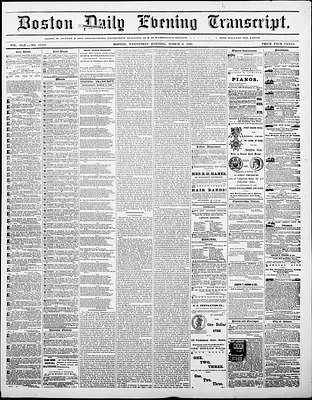 Boston Daily Evening Transcript