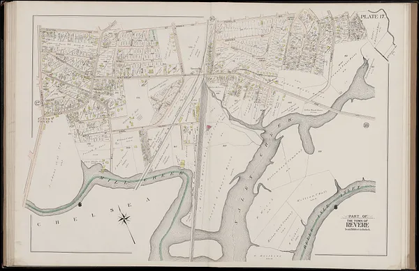 Atlas of the city of Chelsea and the towns of Revere & Winthrop, Massachusetts