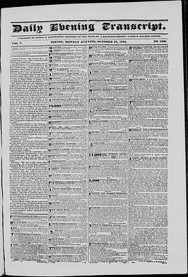 Daily Evening Transcript