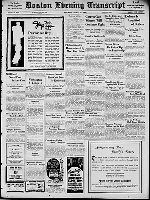 Boston Evening Transcript