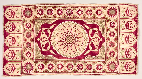 Velvet Divan Cushion