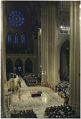 Funeral of Dwight D. Eisenhower in the National Cathedral