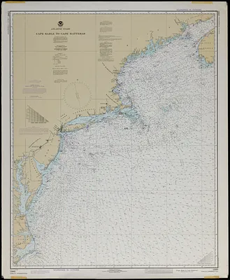Atlantic coast, Cape Sable to Cape Hatteras