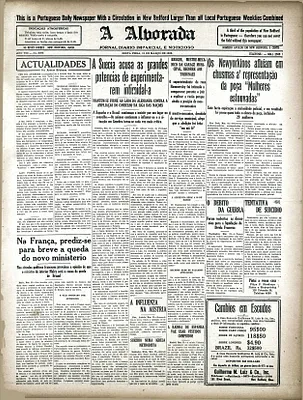 A Alvorada