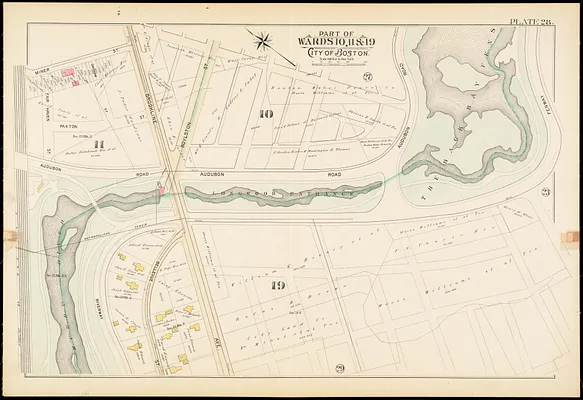 Atlas of the city of Boston, Boston proper and Roxbury