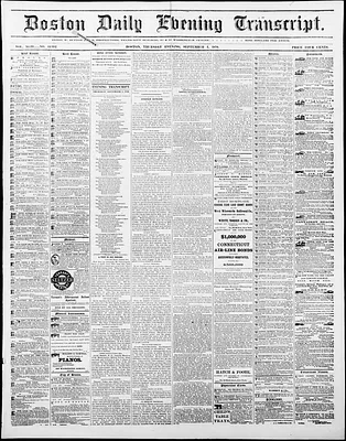 Boston Daily Evening Transcript
