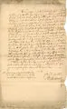William Bollan papers, 1749-1750