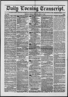 Daily Evening Transcript