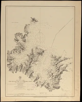 Japan, Gulf of Yezo, Ura-No-Go-Ura and Yokoska Bays