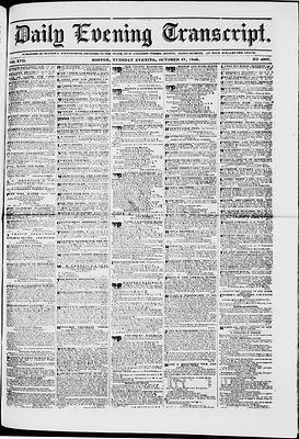 Daily Evening Transcript
