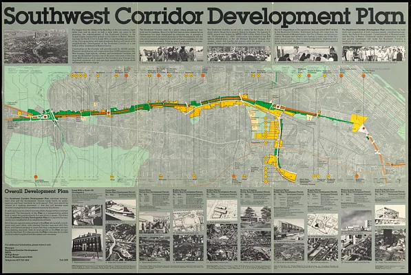Southwest corridor development plan