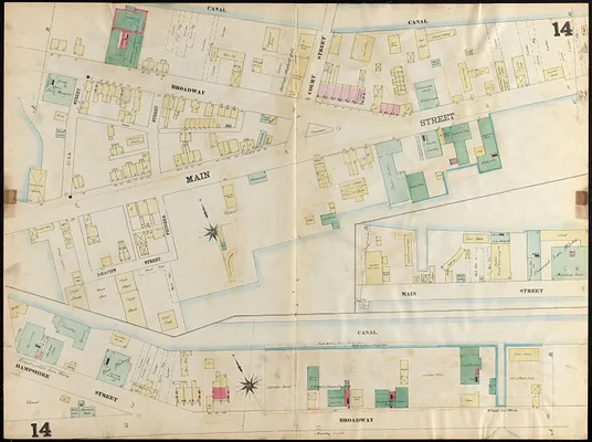 Insurance map of Charlestown : portions of Roxbury (now annexed to Boston) and Cambridge : 1868 : corrected Nov. 1871