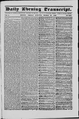 Daily Evening Transcript